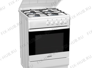 Плита (духовка) Gorenje G4303W (187656, P43A1-N3VTD) - Фото